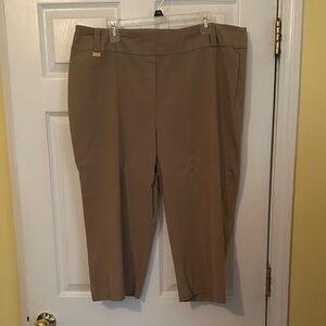 Zac & Rachel Tan Cropped Women's Pants